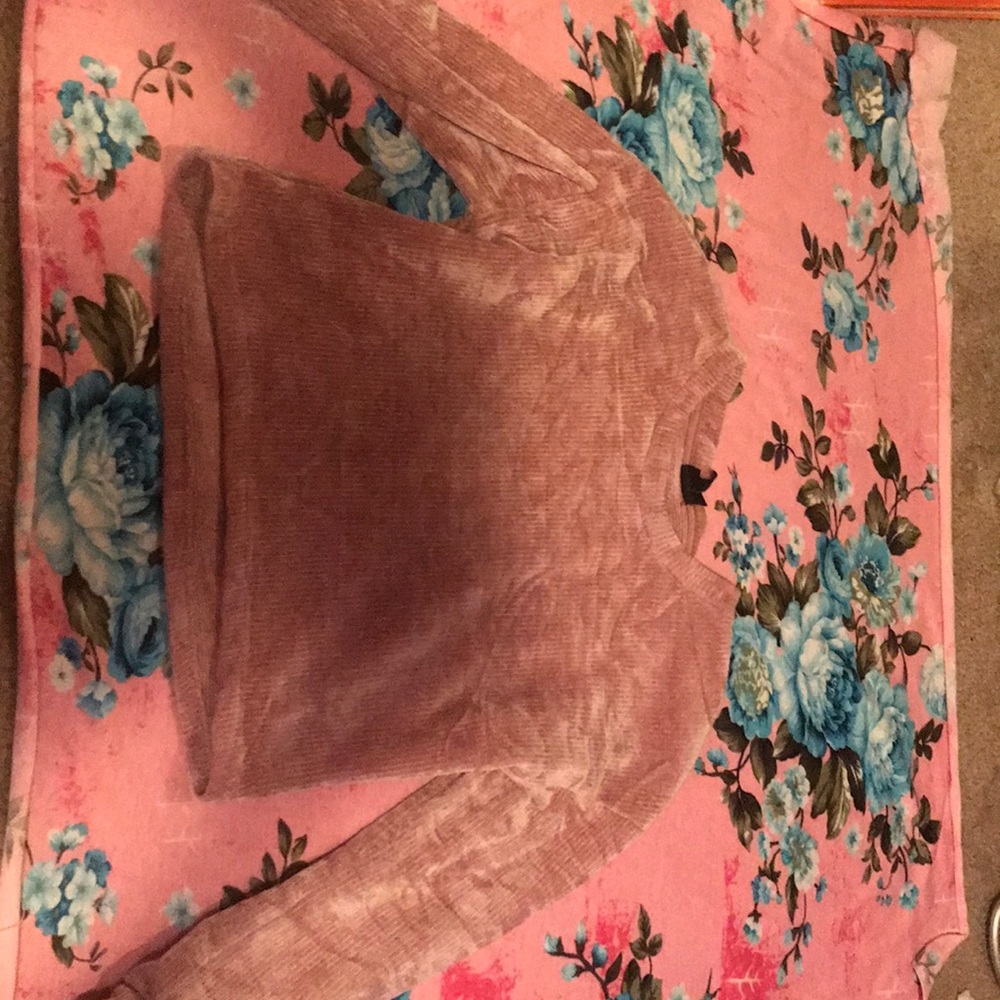 Pink long sleeve